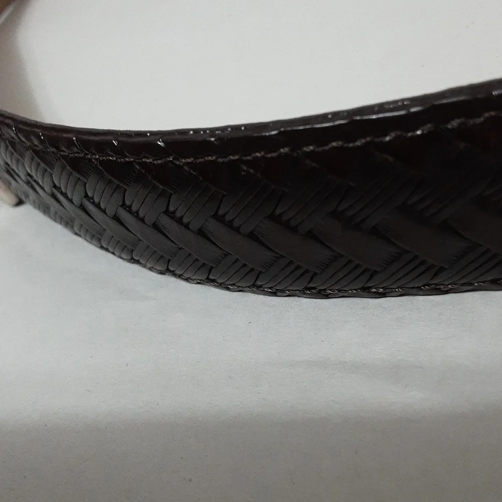 Brighton Women's‎ Leather Textures Detail Belt